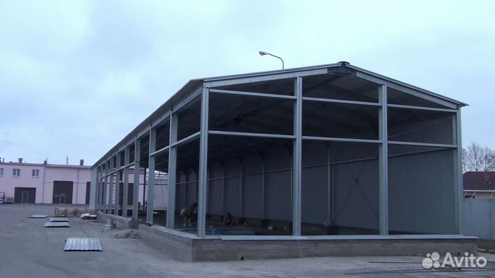 Металлоконструкции для склада