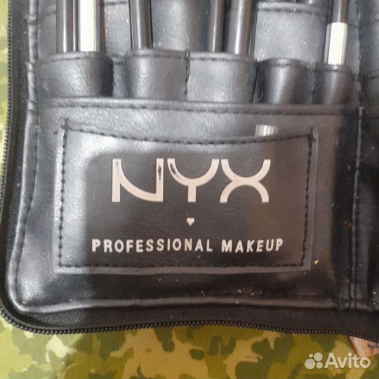 Кисти для макияжа Nyx оригинал