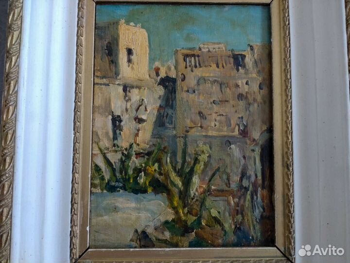 Картина восточная маслом на холсте