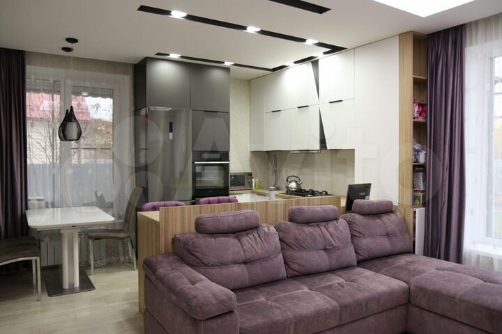 Коттедж 129 м² на участке 6 сот.