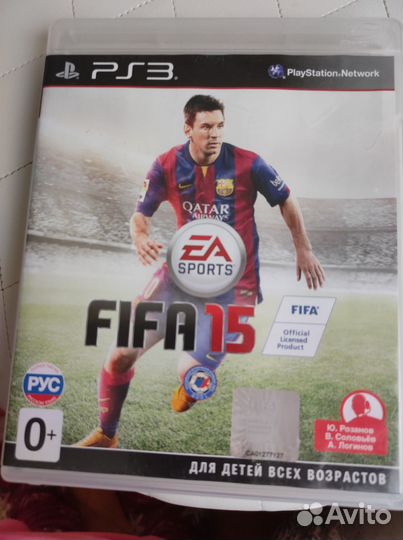 Игры на приставку ps3