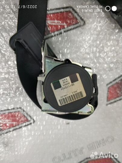 Ремень безопасности задний средний Мерседес W211