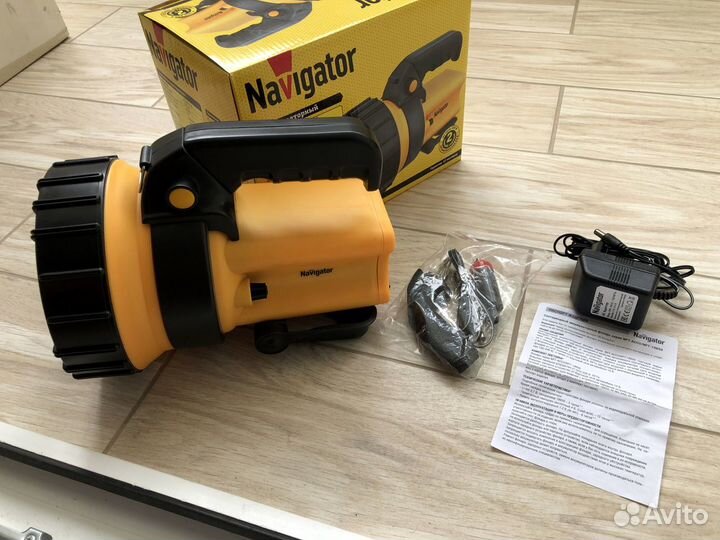 Фонарь Navigator NPT-SP10 новый