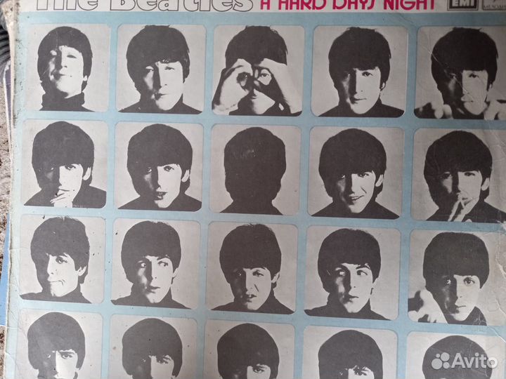 Виниловые грампластинки