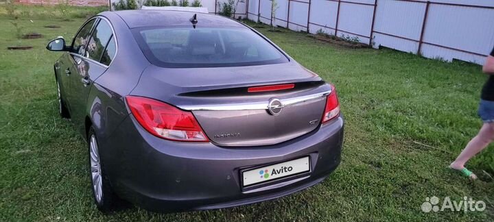 Opel Insignia 2.0 AT, 2011, 197 000 км