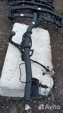 Фаркоп Mitsubishi Outlander 3