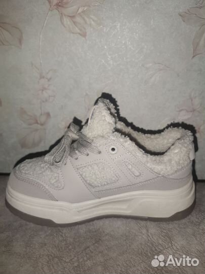 Кроссовки зимние с мехом