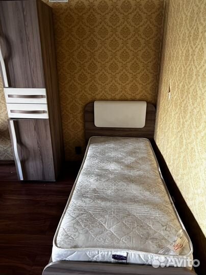 Детский шкаф и кровать