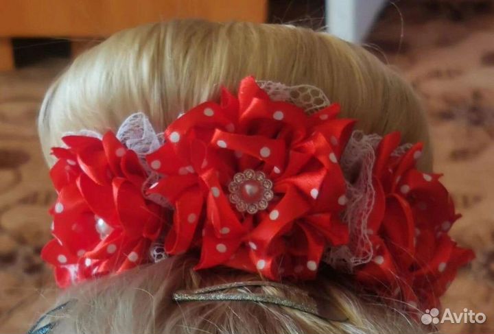 Резинки для волос ручной работы