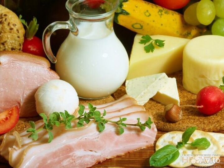 Продавец в молочный отдел