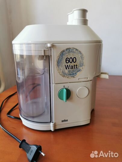 Автоматическая соковыжималка Braun Multipress MP80