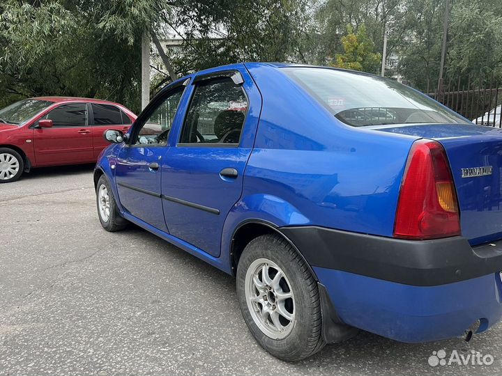 Renault Logan 1.4 МТ, 2005, 170 000 км