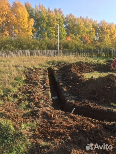 Услуги мини экскаватора