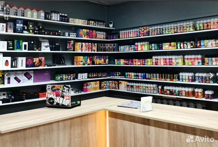 Готовый бизнес: товары для курения