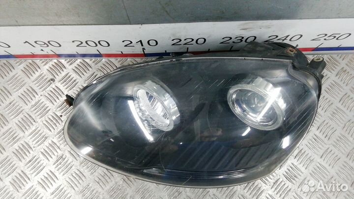 Фара левая volkswagen golf 5 2003 2005