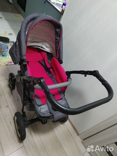 Коляска 2 в 1 adamex mars