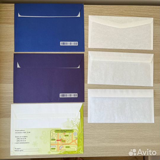 Папка на кольцах, файлы, блокнот, бейджи, конверты