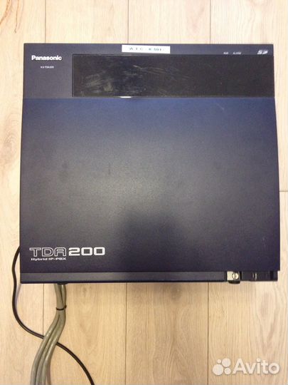 Атс Panasonic KX-TDA200