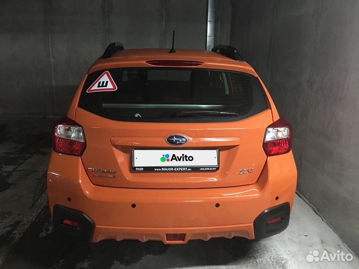 Subaru XV 2.0 CVT, 2012, 184 000 км