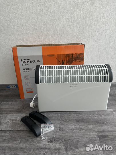 Конвектор электрический новый 2000Вт