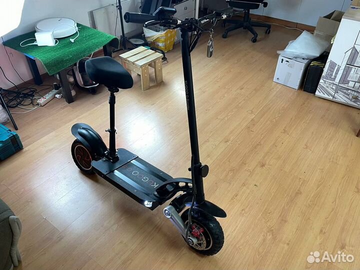 Электросамокат Kugoo G booster