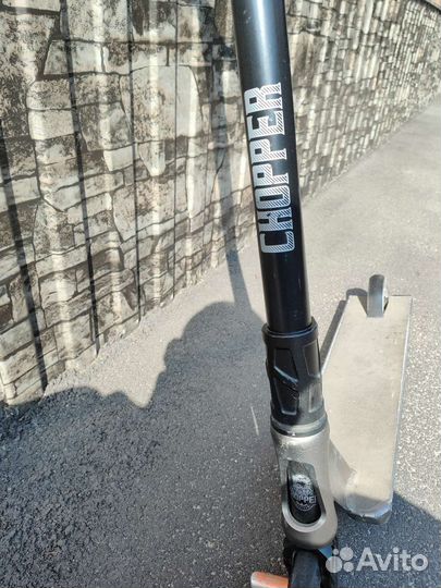 Трюковой самокат