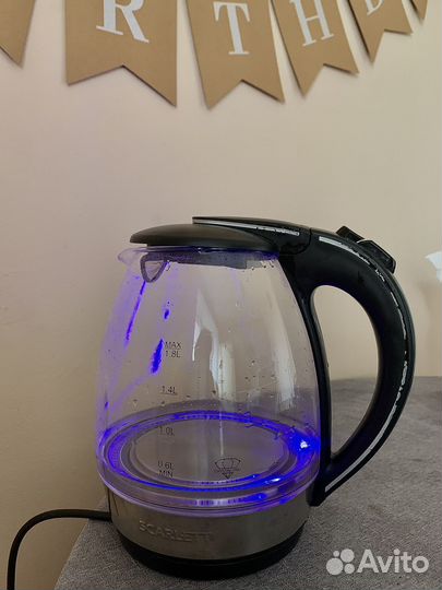 Чайник электрический scarlett на запчасти