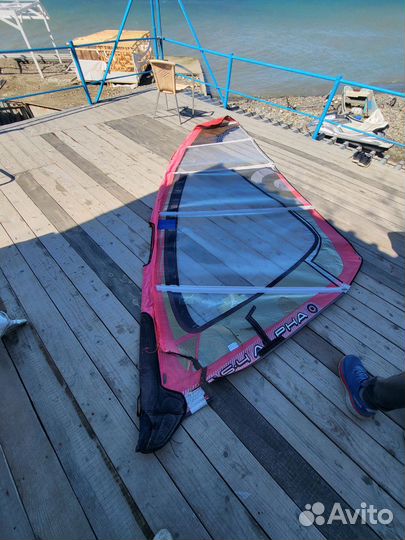 Парус для виндсерфинга б/у под ремонт