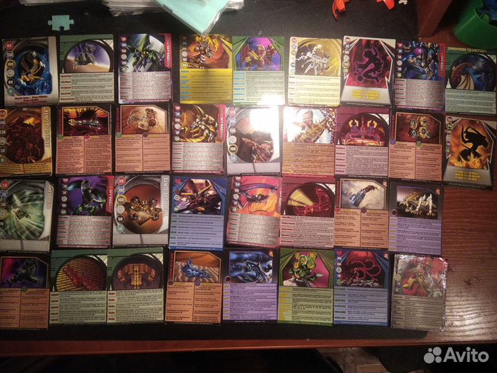Карты Бакуган обмен/продажа