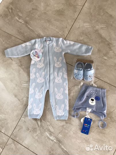 Новая одежда для новорожденных