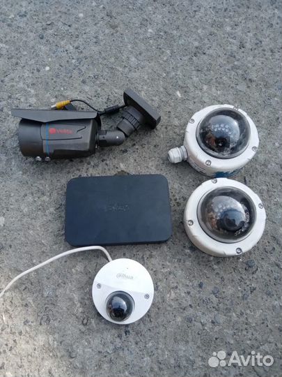 Комплект видеонаблюдения