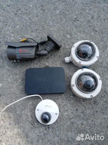 Комплект видеонаблюдения