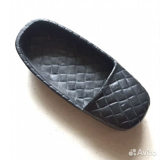 Каслинское литье Kasli Лапоть Чугун Пепельница