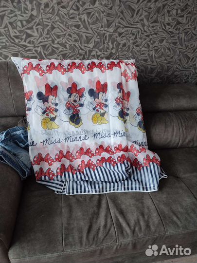 Тюль детская