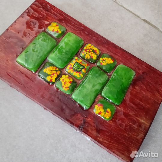 Картины на дереве в стиле лофт