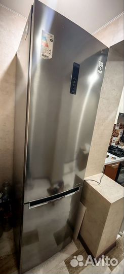 Холодильник lg no frost