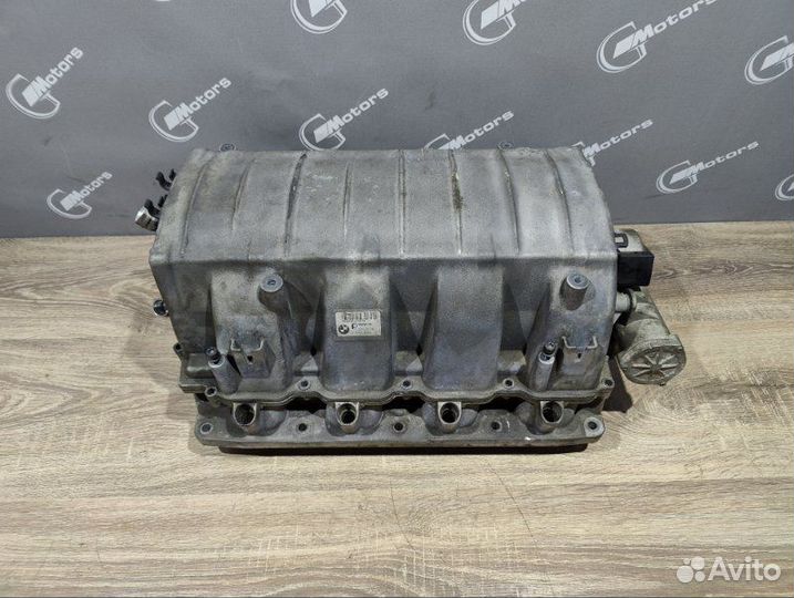 Коллектор впускной Bmw 645Ci E63 N62B44A 2003