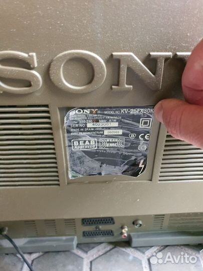 Телевизор Sony 25fx30k