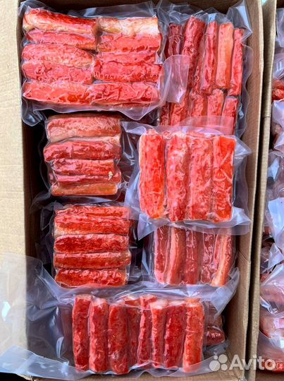 Оптом Мясо Камчатского краба