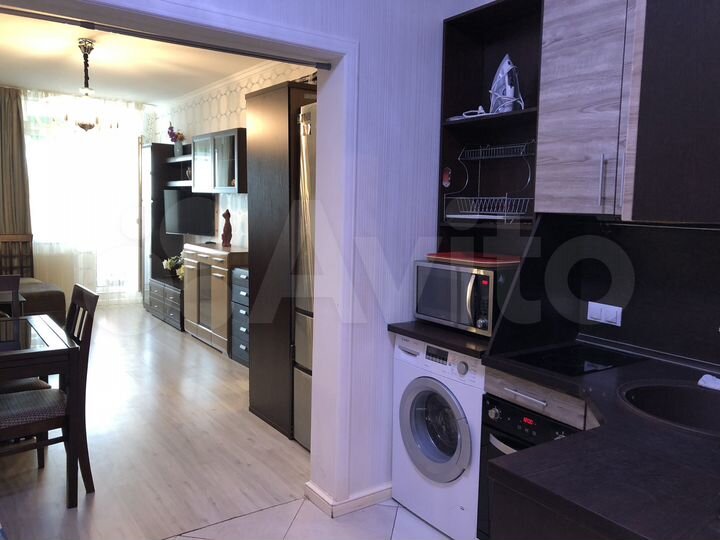 1-к. квартира, 38 м², 5/18 эт.