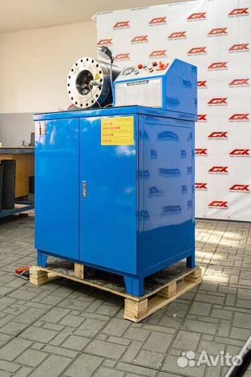 Обжимной станок SD-51Z для рвд. Арт. SD5290