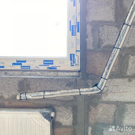 Установка кондиционеров