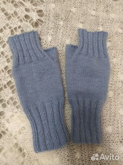 Митенки (варежки без пальцев)