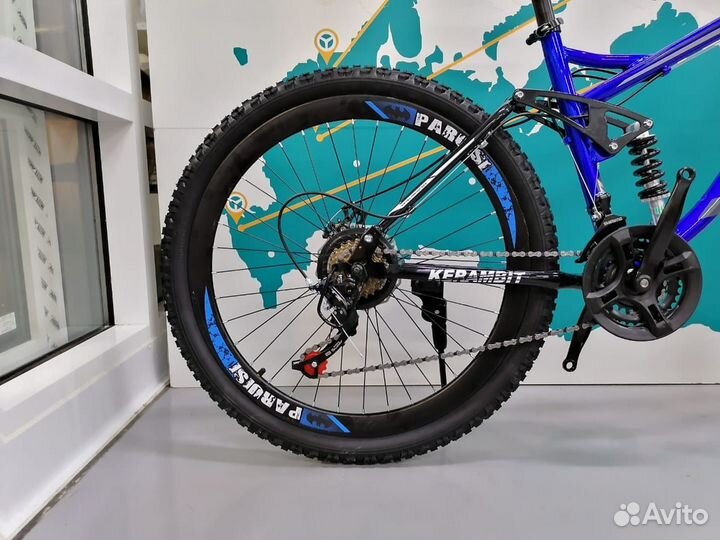 Велосипед взрослый скоростной 26