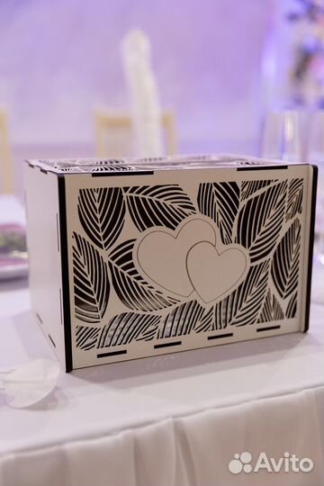 Коробка для денег(Свадебная казна)