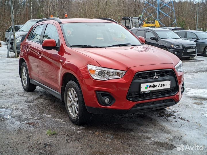 Mitsubishi ASX 1.6 МТ, 2014, 43 000 км