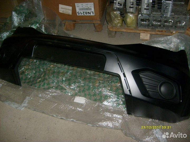 Бампер Патриот передний с 2016года по сегодня