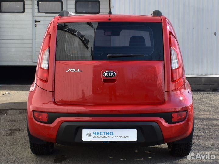 Kia Soul 1.6 AT, 2013, 123 800 км