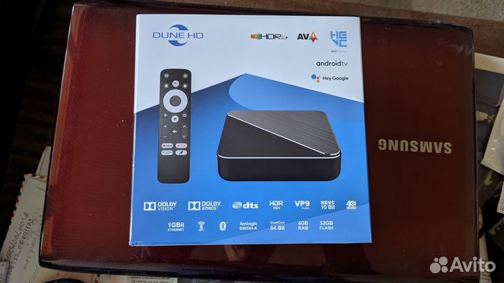 Медиаплеер Dune HD Homatics Box R 4K Plus