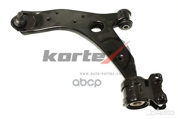 Рычаг mazda 3 (BK) 03-08 пер.подв.нижн.лев. KSL